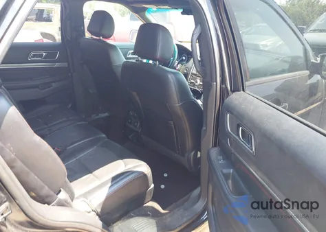 2016 Ford Explorer Sport from USA, damaged, VIN 1FM5K8GT2GGA60437